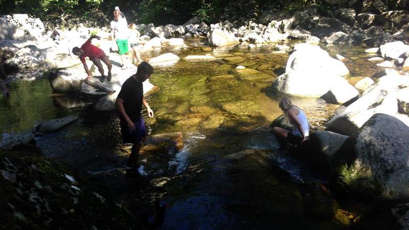 Canyoningtour im Schwarzwald