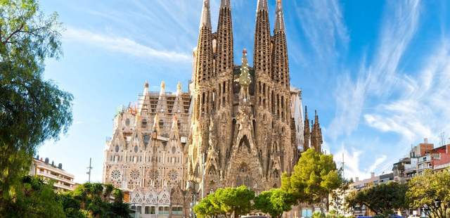 Adelante Sagrada Familia de Barcelona Barcelona: Private Fahrradtour für Gruppen