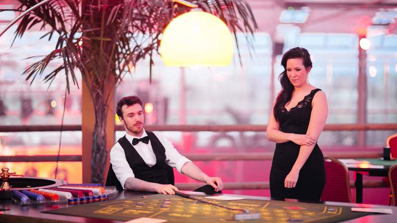 Ihr Sommerfest mit einem mobilen Eventcasino