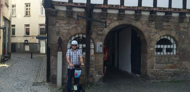 Tour durch Hattingen auf dem Segway PT