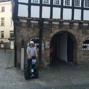 Tour durch Hattingen auf dem Segway PT