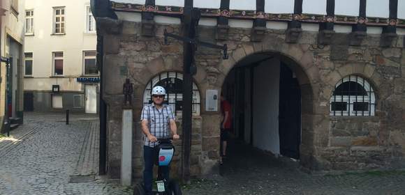 Tour durch Hattingen auf dem Segway PT