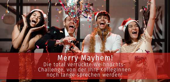 Merry Mayhem - Die total verrückte Weihnachts-Challenge!