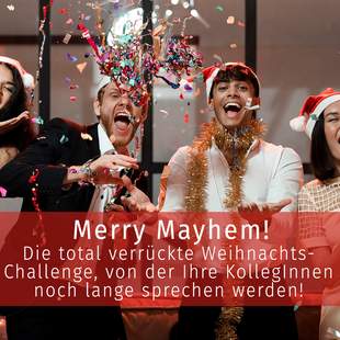 Merry Mayhem - Die total verrückte Weihnachts-Challenge!