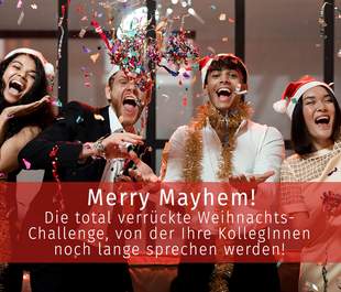 Merry Mayhem - Die total verrückte Weihnachts-Challenge!