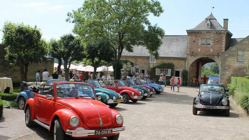 Auto-Rallye Oldtimer fahren - Spezial-Event