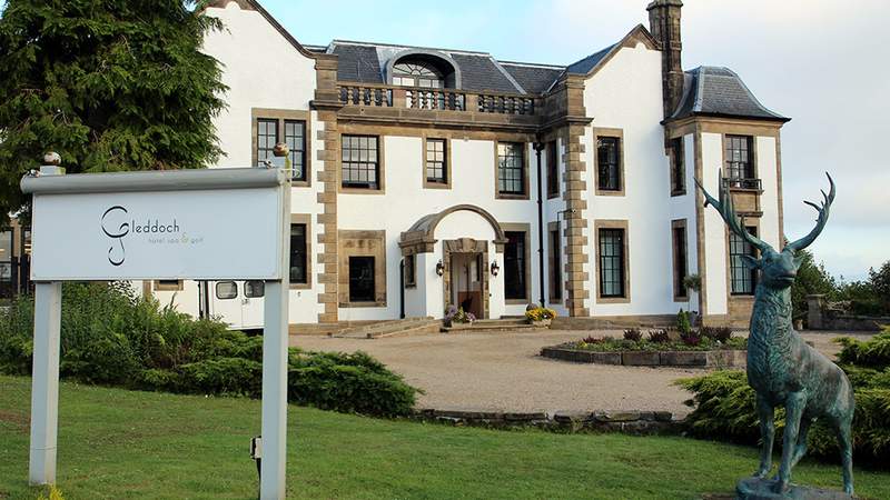 Gleddoch House Hotel Incentive Reise Glasgow