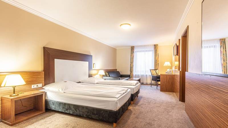 Zimmer Sporthotel De Poort