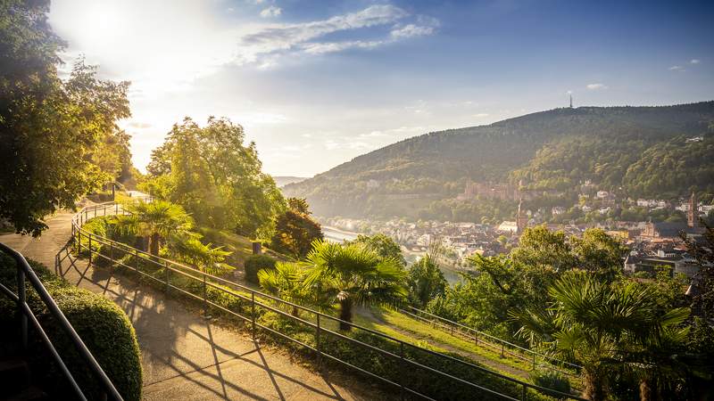Heidelberg Philosophenweg Heidelberg Philosophenweg