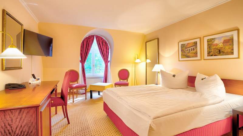 Standard-Zimmer Hotel Döllnsee-Schorfheide