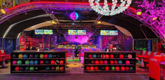 Bowling-Fun für Firmen