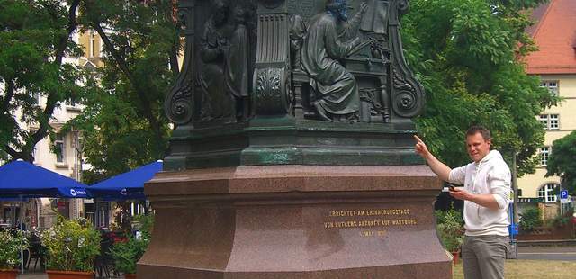 Schatzsuche in der Eisenacher Altstadt