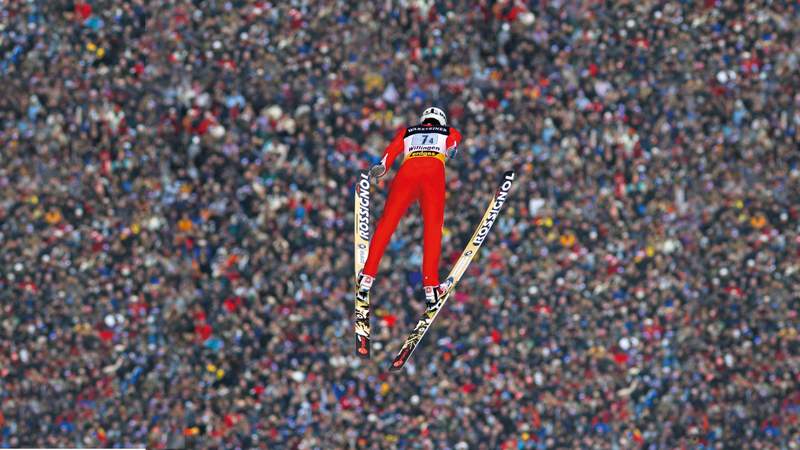 Skispringen in Willingen