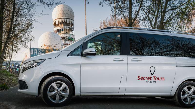 Stadtführung Berlin: Abhörstation Teufelsberg