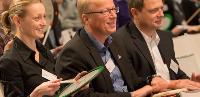 Team-Groove –> Wenn Teams trommeln ...