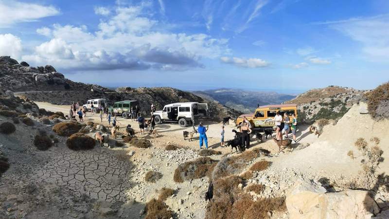 Jeepsafari Gruppenreise Kreta - Land & Leute erleben