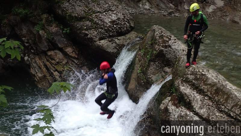 Canyoning Sporty