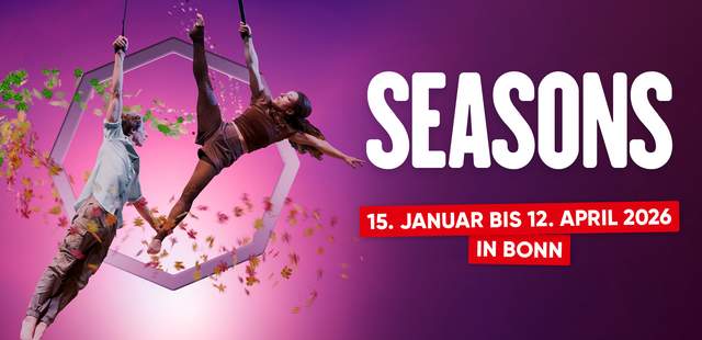 Show "Seasons" im GOP Varieté-Theater Bonn