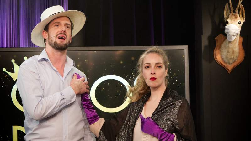 Online Impro-Show - Chaos Royal Improtheater