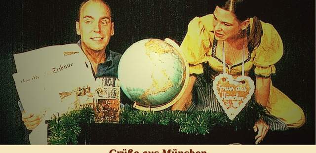 Grüße vom Oktoberfest