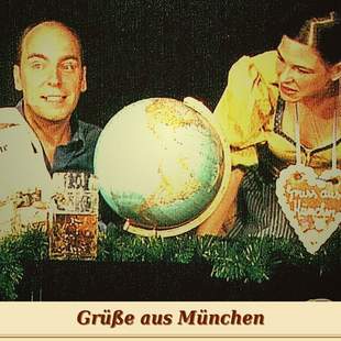 Grüße vom Oktoberfest