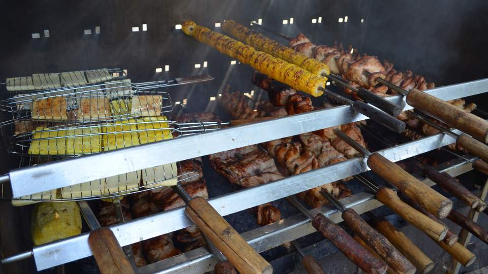 Brazuca Samba Erlebniscatering catering