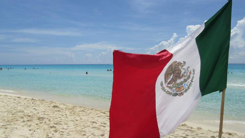 Willkommen in Mexico Zu Gast in Mexico