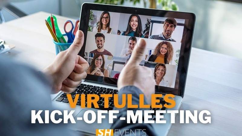 VIRTUELLES KICK-OFF-MEETING