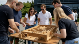 BattleUp Murmel Labyrint Duell