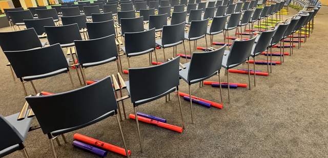 Boomwhacker, Boomwhackers, Kongress, Meeting, Musik