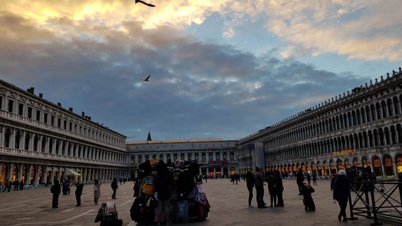 Online Live Stadt Führung - Urlaub in Venedig