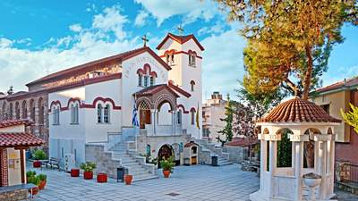 Incentive Reise Mazedonien Weisse Kirche