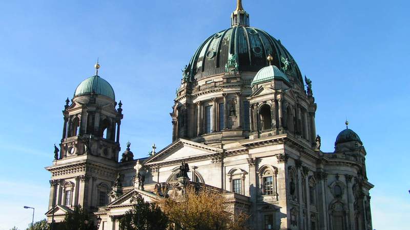 Hörspaziergang zum höchsten Bankett Berlins