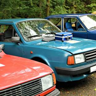 ŠKODA RALLYE – RETRO, SPASS & ABENTEUER