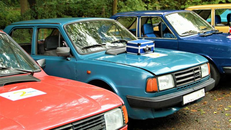 PRAG & SKODA Rallye und Autowerke