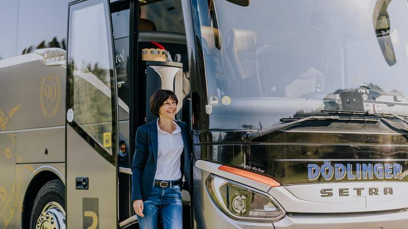 Geschäftsführerin von Dödlinger Touristik