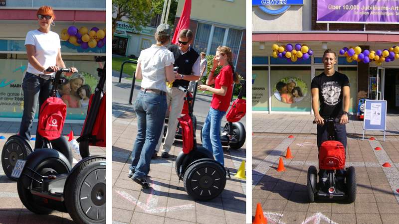 Segway-Action-Parcours NRW