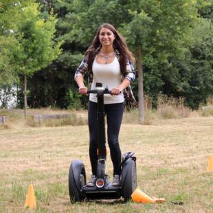 Betriebsausflug Idee Segway fahren beim Abenteuer Geocaching