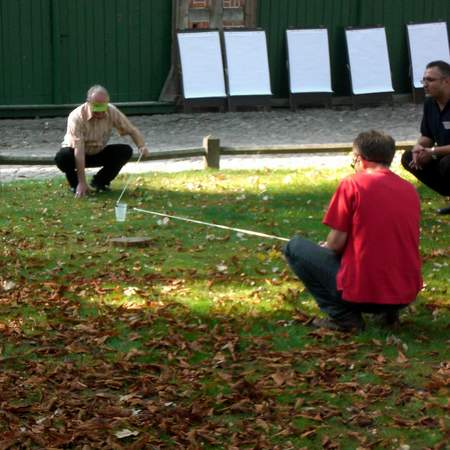 Outdoortraining für Teams und Führungskräfte