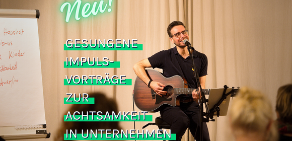 Gesungene Impulsvorträge