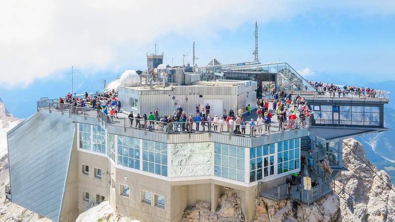 Zugspitze - Top of Germany