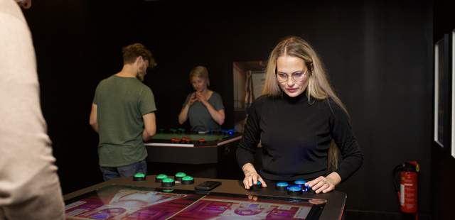 Spielspaß mit Abendessen in Kiel