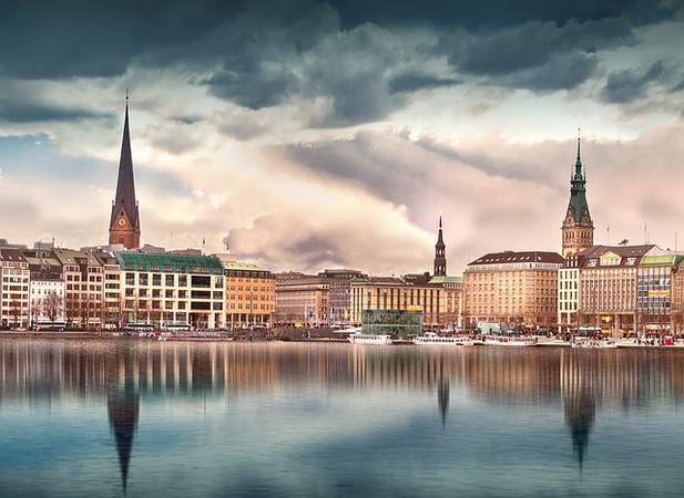 Stadtansicht Hamburg Incentive Reise Hamburg