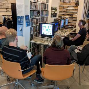 Retro Spieleabend in Hamburg