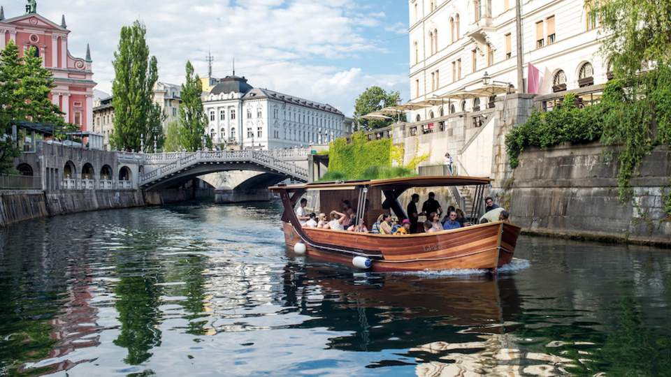 Intours Ljubiljana Slowenien