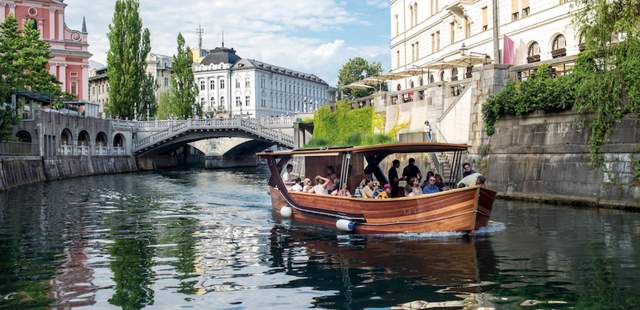 Intours Ljubiljana Slowenien
