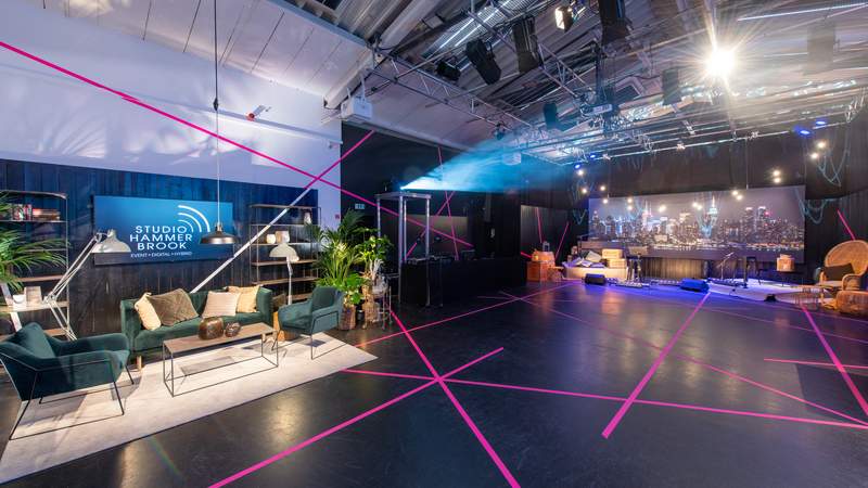 Streaming Studio - Studio Hammerbrook