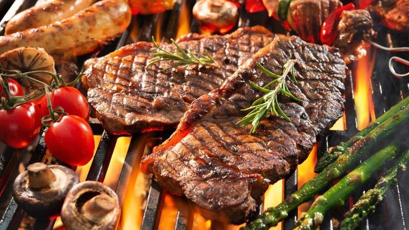 Wild Wild West Barbecue am See