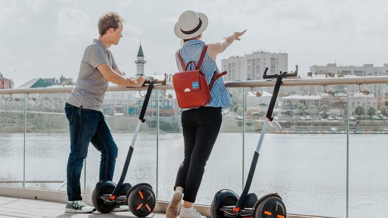 Segway-Tour für Gruppen in Stuttgart