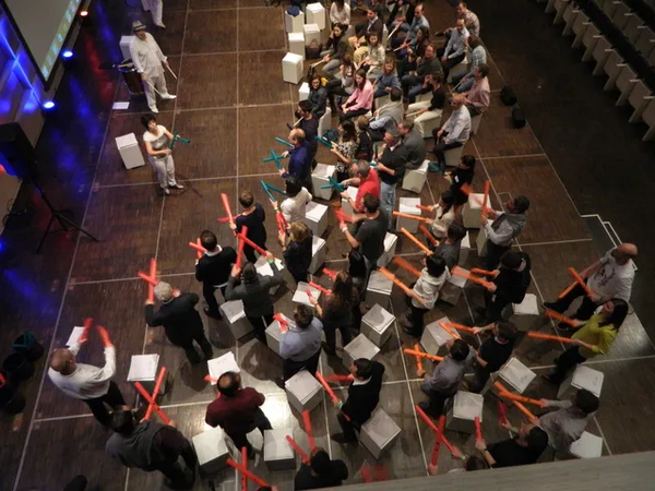 Songworkshop zum Firmensong